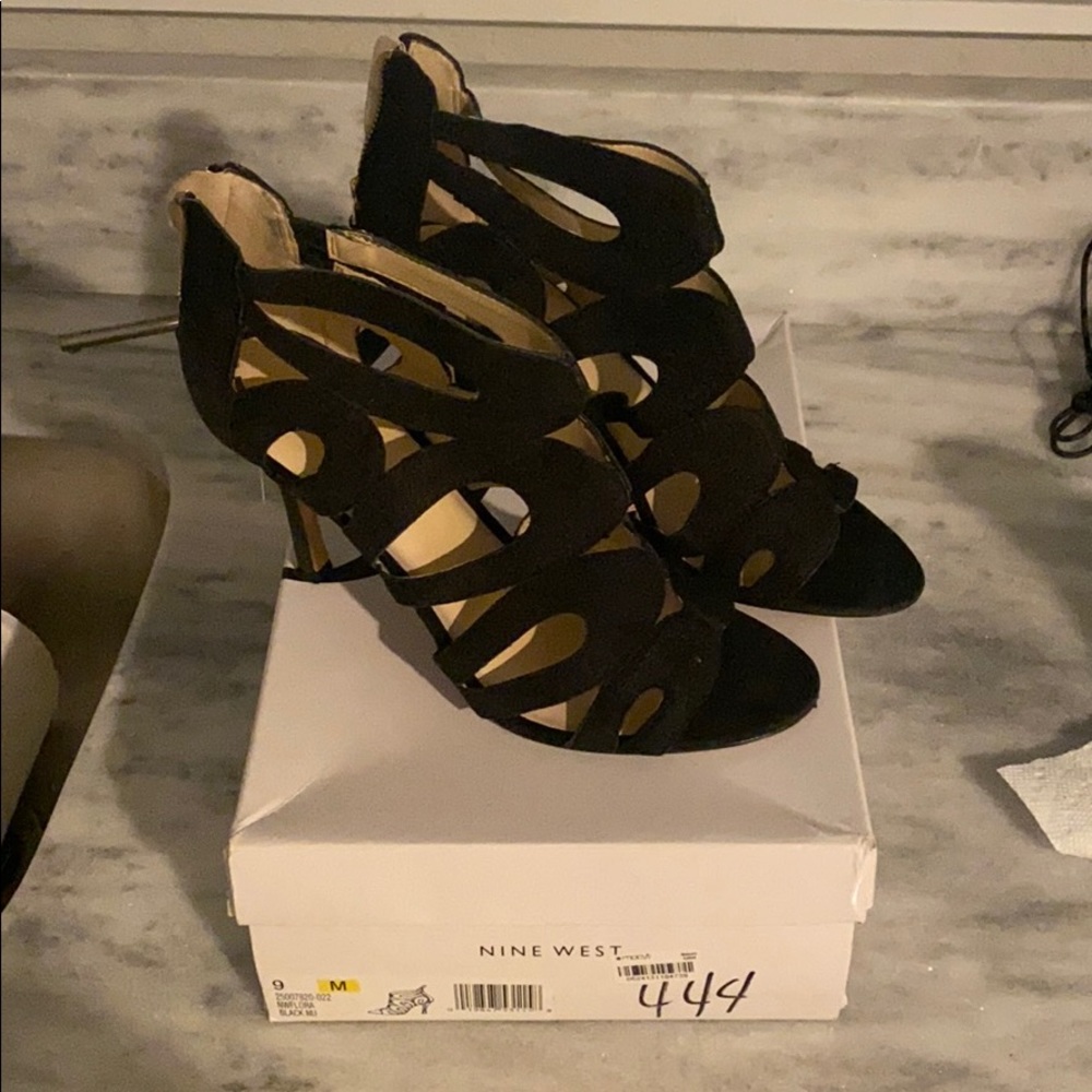 COPY - NINE WEST Flora Heel